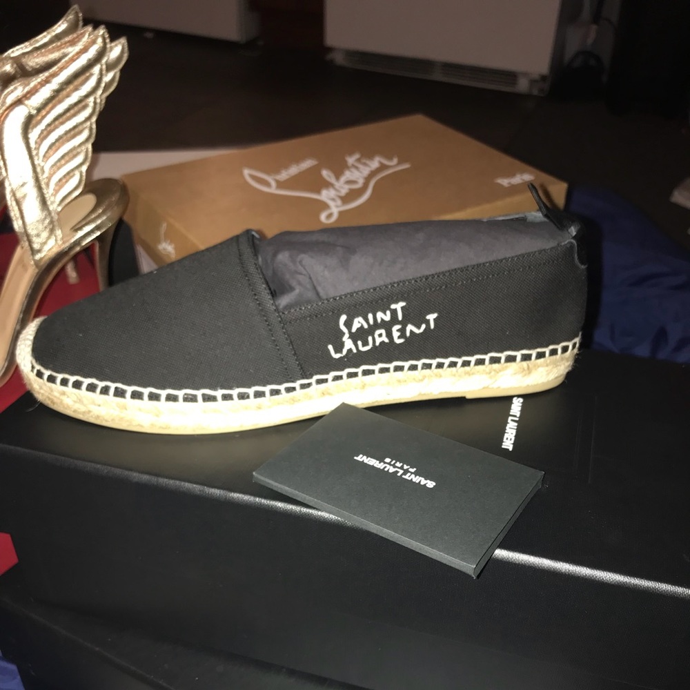 Saint Laurent Espadrilles Not For Sale!